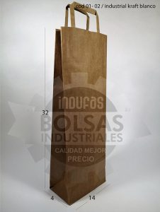 Bolsa papel kraft Indufas