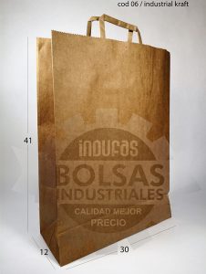 Bolsa papel kraft Indufas