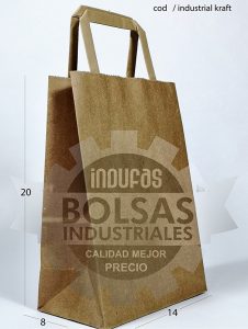 Bolsa papel kraft Indufas